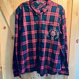 Harley Davidson HDMC Plaid Buttondown